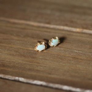 Opal Earrings